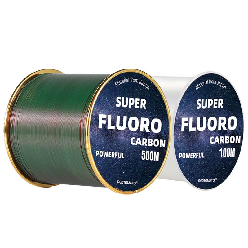 Fluorocarbon Line - Große Größe Fluorkohlenstoff Angelschnur 0,14mm-1,0mm 3LB-100LB