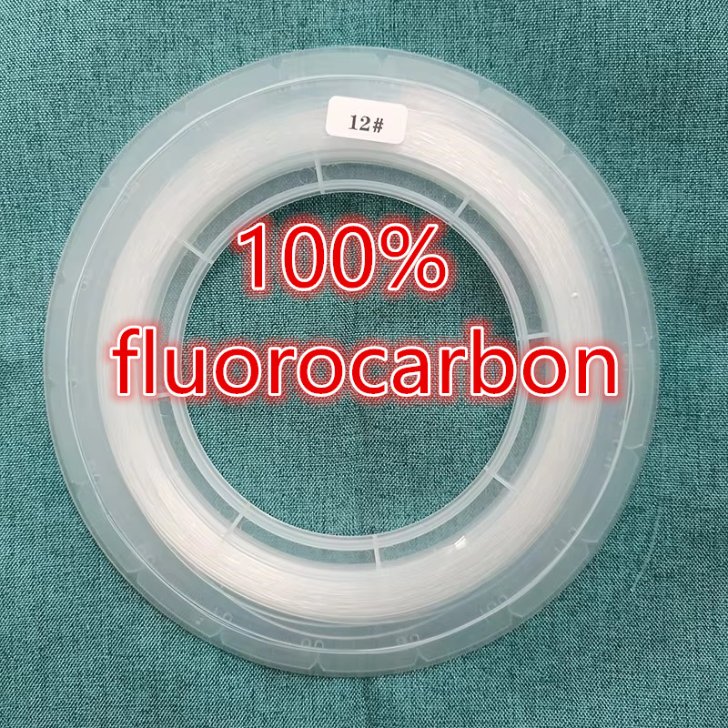Fluorocarbon Line - 100M Angeln Fluorkohlenstoff Große Größe 0,70mm