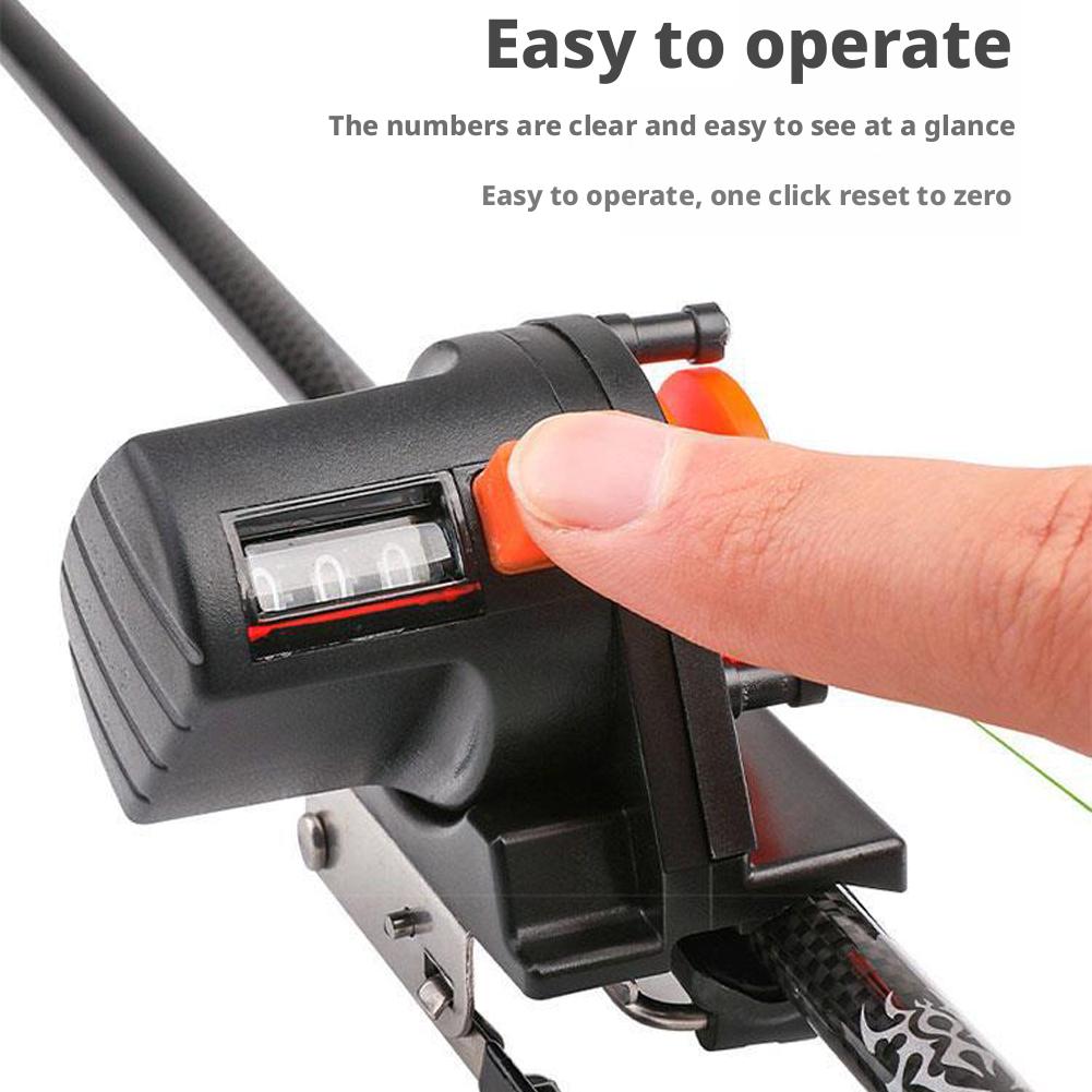 Angelleinenzähler mit Clip für – Fishing Line Spooler Bewertung und Preis