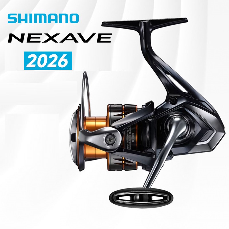 Shimano 2026 NEXAVE Spinnrolle – Daiwa Reel Fuego Bewertung und Preis