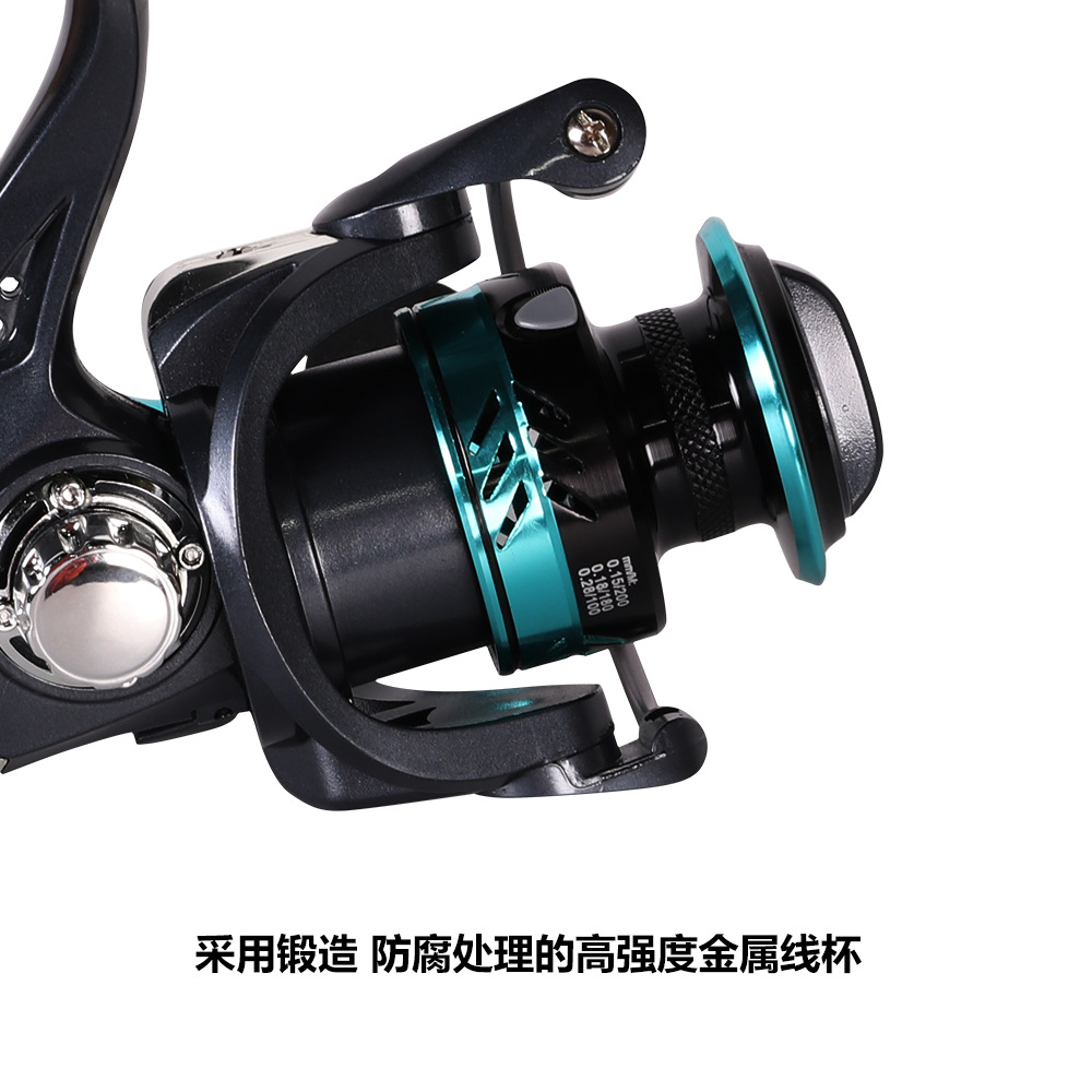 DK-Serie Spinnrolle in verschi – Ice Fishing Line Bewertung und Preis