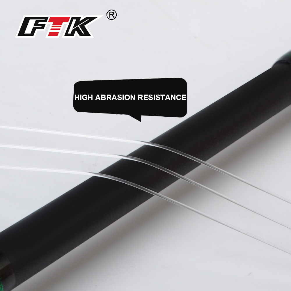 FTK 100M Fluorkohlenstoff-Ange – Fluorocarbon Line Bewertung und Preis