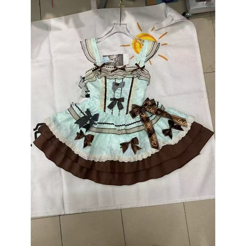 Süßes japanisches JK-Kleid-Set – Fly Line Bewertung und Preis