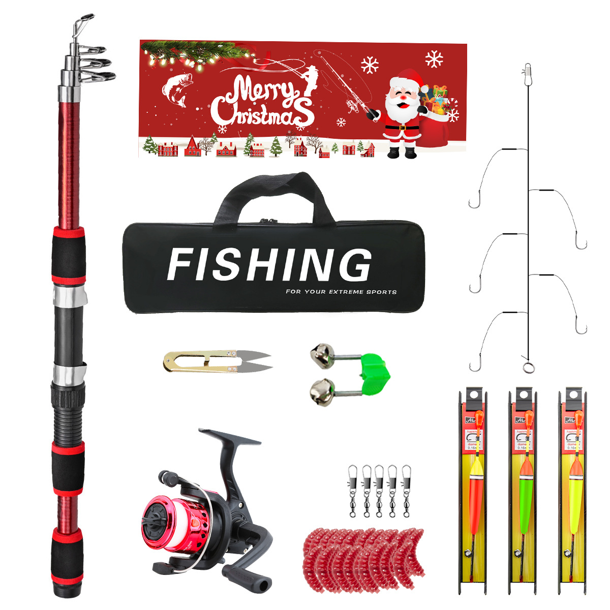 Weihnachtsgeschenk Angelset Te – Freshwater Line Bewertung und Preis