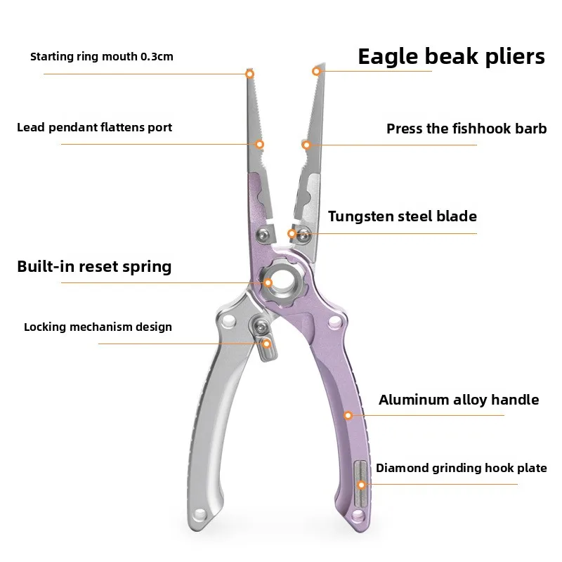 Angelzange mit Diamant-Hakensc – Fishing Line Cutter Bewertung und Preis
