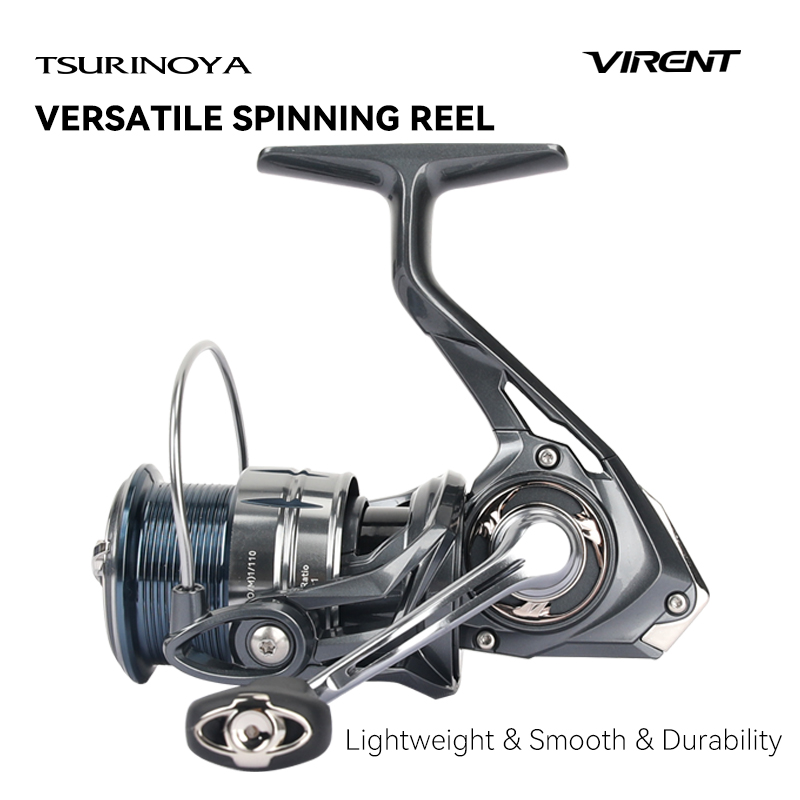 TSURINOYA Vielseitige Spinnrol – Kastking Reel Zephyr Bewertung und Preis
