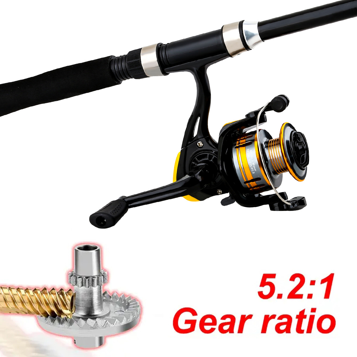 Angelruten- und Rollen-Kombi-S – Freshwater Line Bewertung und Preis
