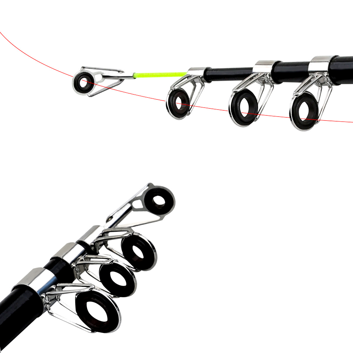 Angelruten- und Rollen-Kombi-S – Freshwater Line Bewertung und Preis
