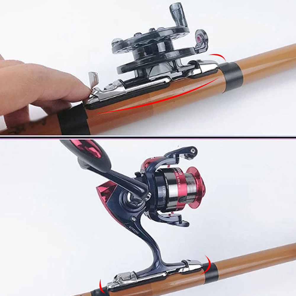 Edelstahl Sitz Angel rolle Sit – Fishing Line Spooler Bewertung und Preis