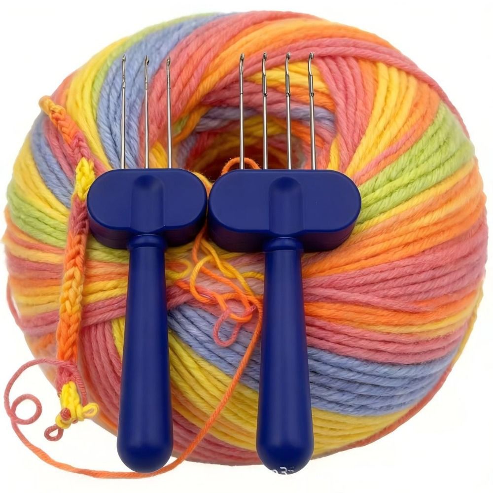 3/4 Latch Hook Garn-Häkelnadel – Braided Line Bewertung und Preis