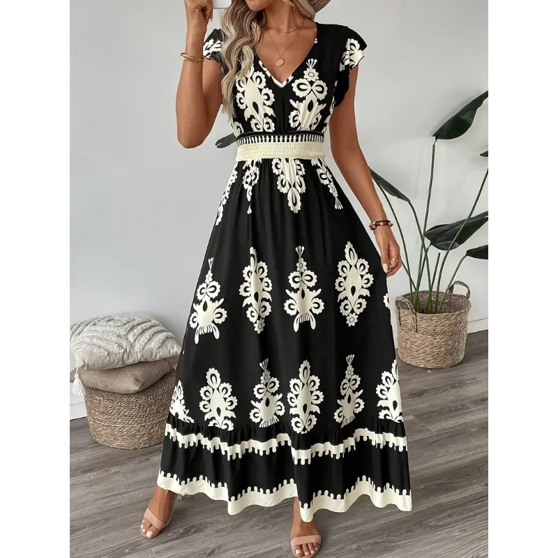 Plus Size Neues Damenmode-Klei – Tippet Line Bewertung und Preis